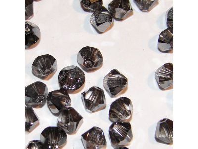 Perle (finte): Perlen Swarovski, 4mm, Silver Night – Nuovo e nell'imballaggio originale da Schachen LU venduto da Perlentraum