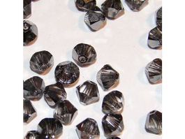 Perlen Swarovski, 4mm, Silver Night