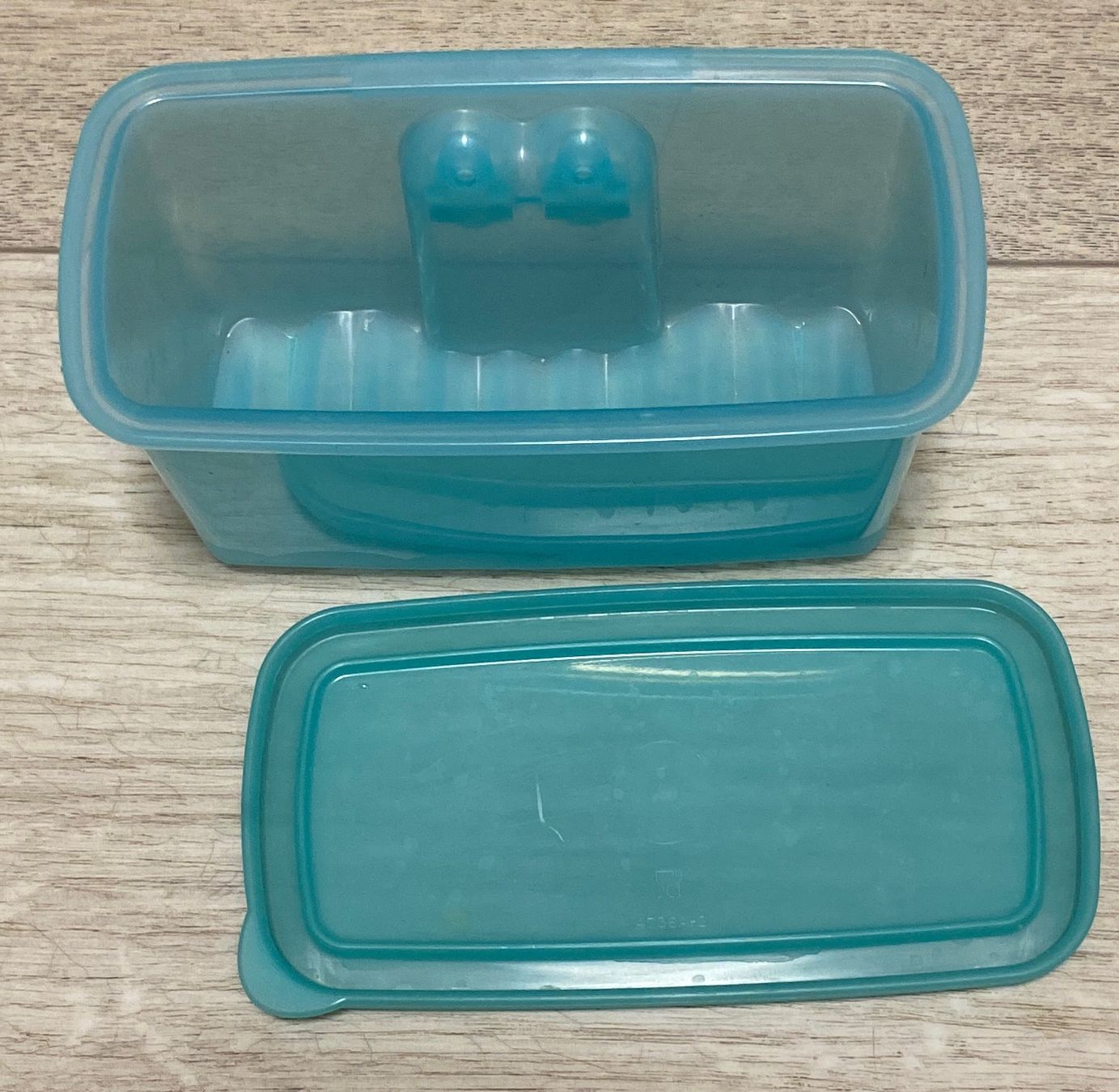 Tupperware seltenes Kräuterböxchen Vorratsdose Vorratsbehält (Gebraucht ...