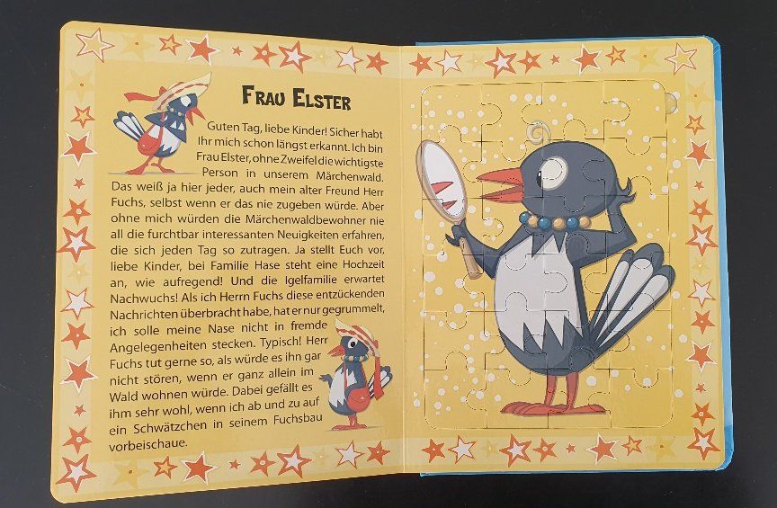 Libri: Puzzlebuch "Unser Sandmännchen und seine Freunde" – Usato da Buttisholz venduto da sico20 4