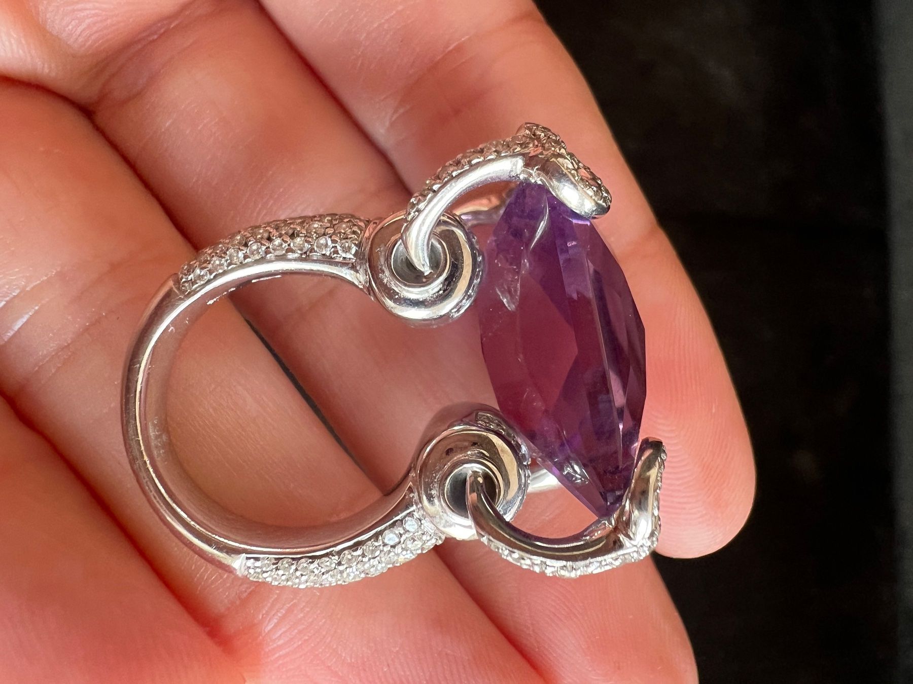 Gucci Anelli: Bague Gucci Horsebit Cocktailring  taille 13 – Usato da Lutry venduto da roxypoxy 6