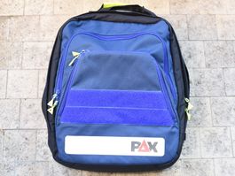 Rucksack PAX blau Medizinal, Sanität, Zubehör-Rucksack