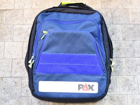 Rucksack PAX blau Medizinal, Sanität, Zubehör-Rucksack
