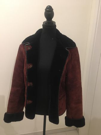 Veste cool brun cuivré pour femme taille 38