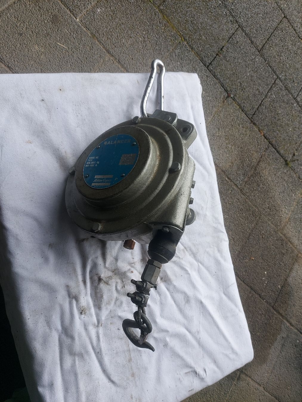 Atlas Copco Tutti gli attrezzi: Tool Balancer Atlas Copco – Usato da Trubschachen venduto da Toefflibueb91