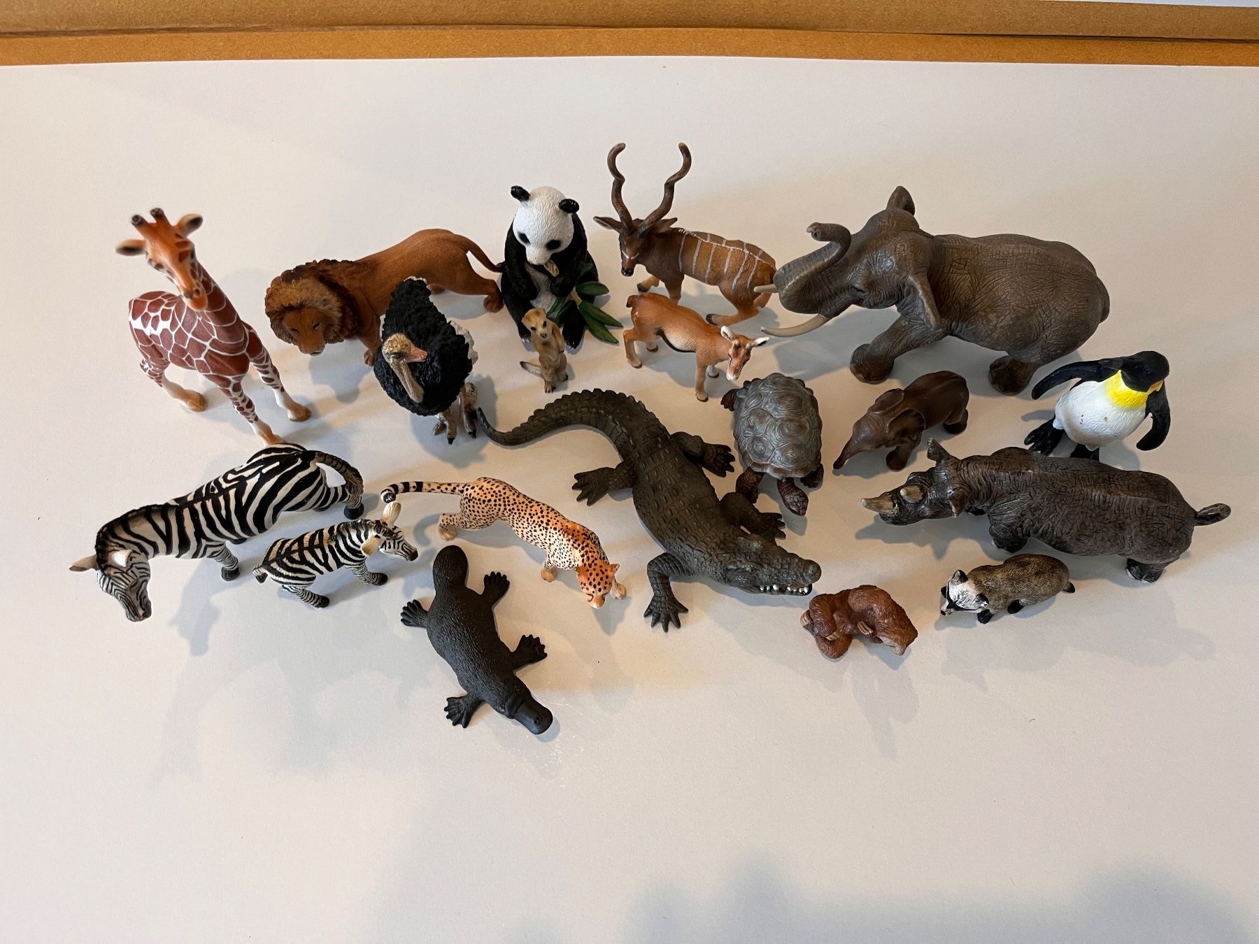 Schleich Giocattoli: Lot Zootiere Schleich – Usato da Uster venduto da colmo 2