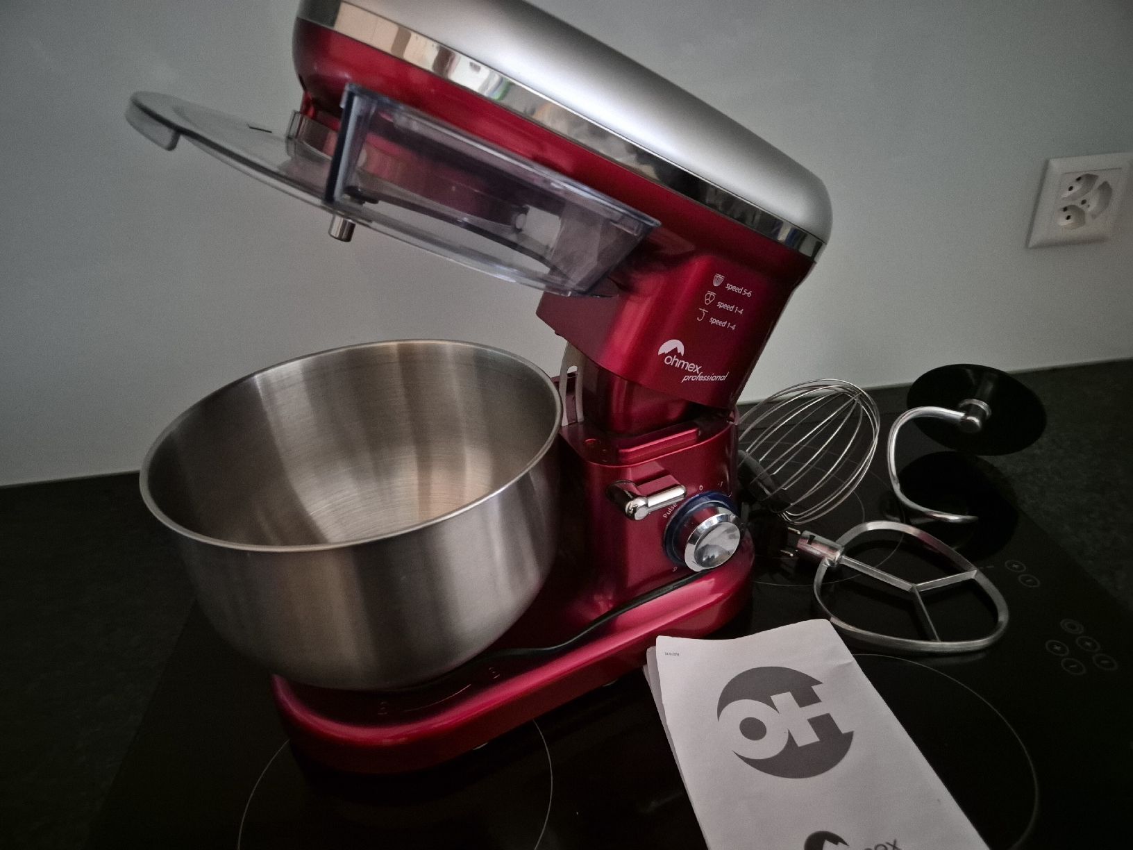 Ohmex Küchengeräte: Ohmex Küchenmaschine  – Gebraucht aus Kerns von ton_rrg6