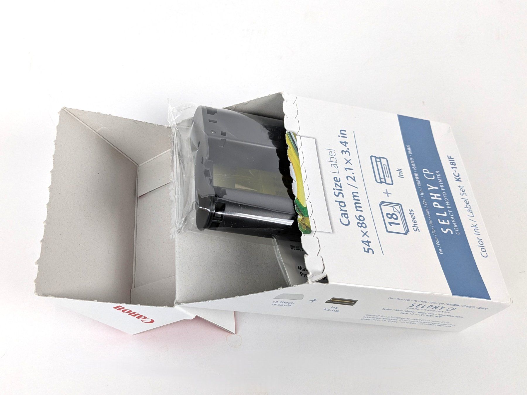 Canon Cartucce per stampanti & toner: CANON Card Size Label Kartusche – Nuovo (secondo la descrizione) da Dintikon venduto da Restwert_Dintikon