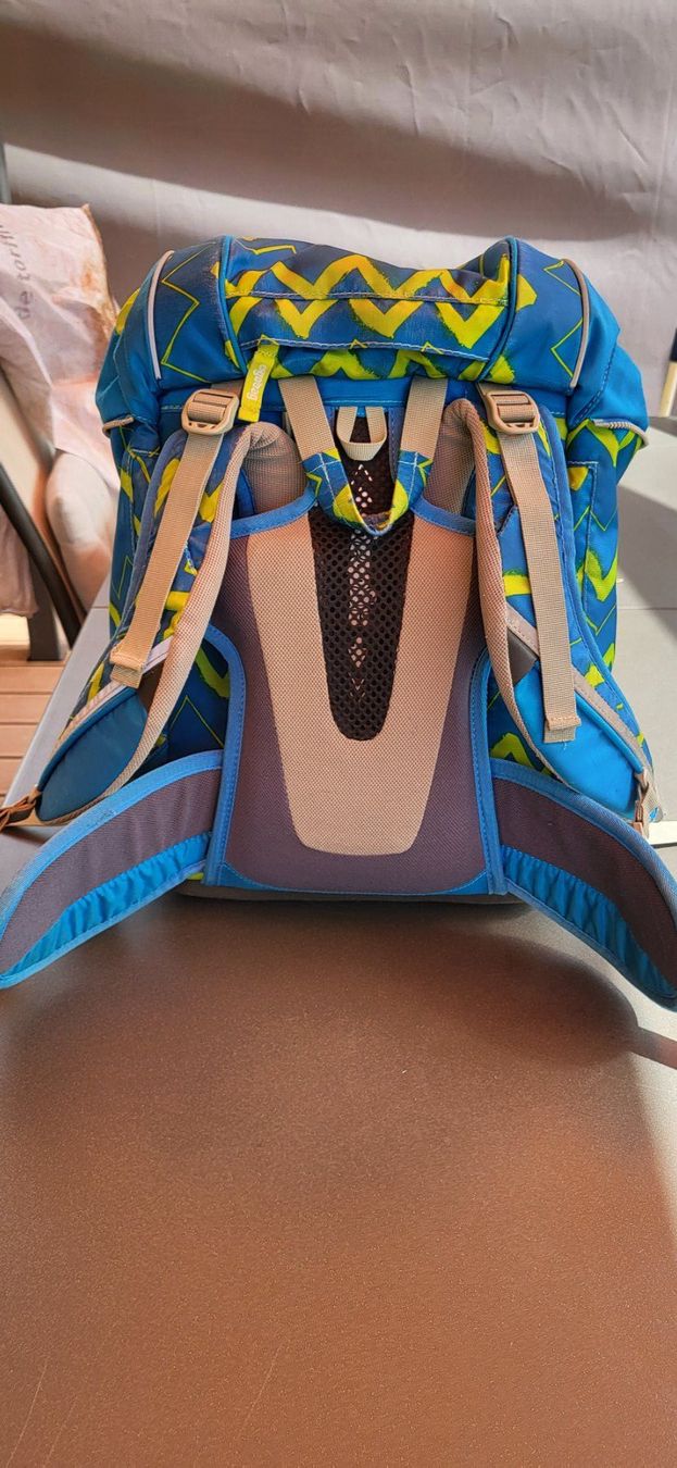Ergobag Borse & Zaini: Ergobag Schulthek Set – Usato da Altdorf UR venduto da Fam_Imholz 4
