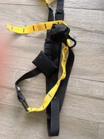 Schlingentrainer TRX gelb schwarz gebraucht