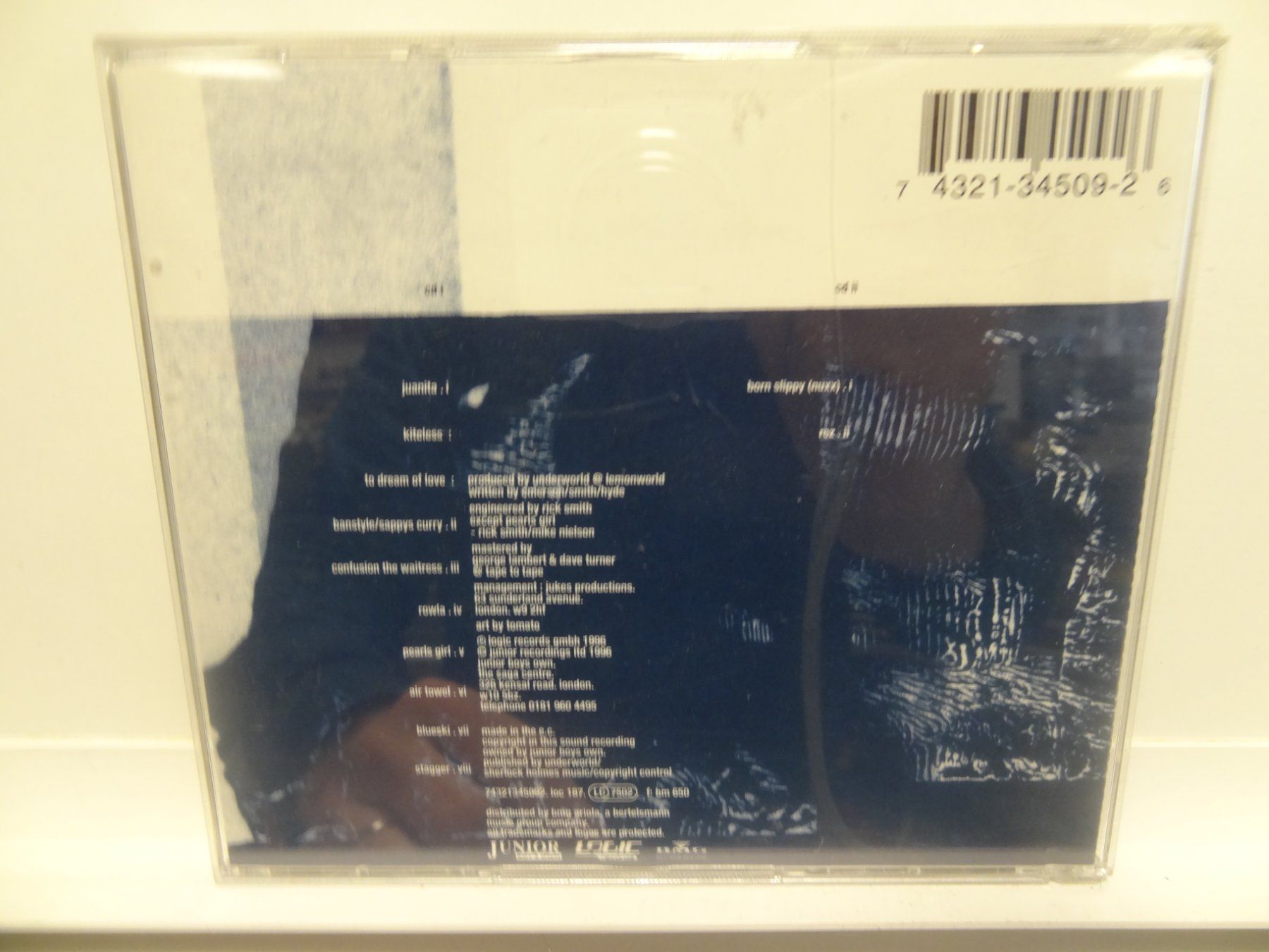 CD: Underworld, Second Toughest In The Infants – Usato da luzern venduto da musicandart 1