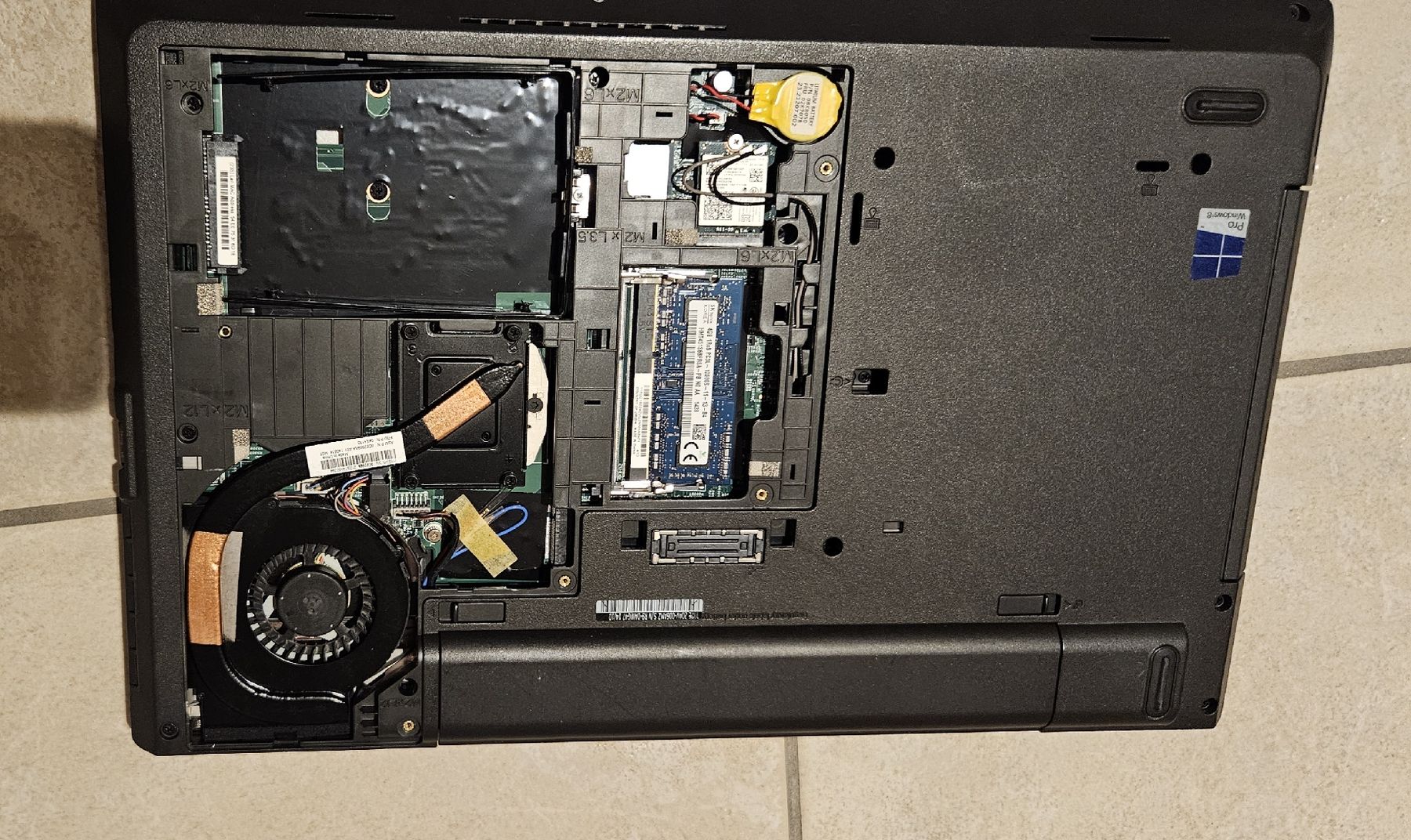 Lenovo Notebook: 3x Lenovo PC portable – Difettoso da Avenches venduto da Chorizo02 1