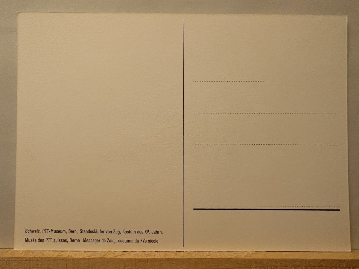Cartoline postali: AK von Standesläufer Zug – Usato da Rümlang venduto da Kartenpost1 1