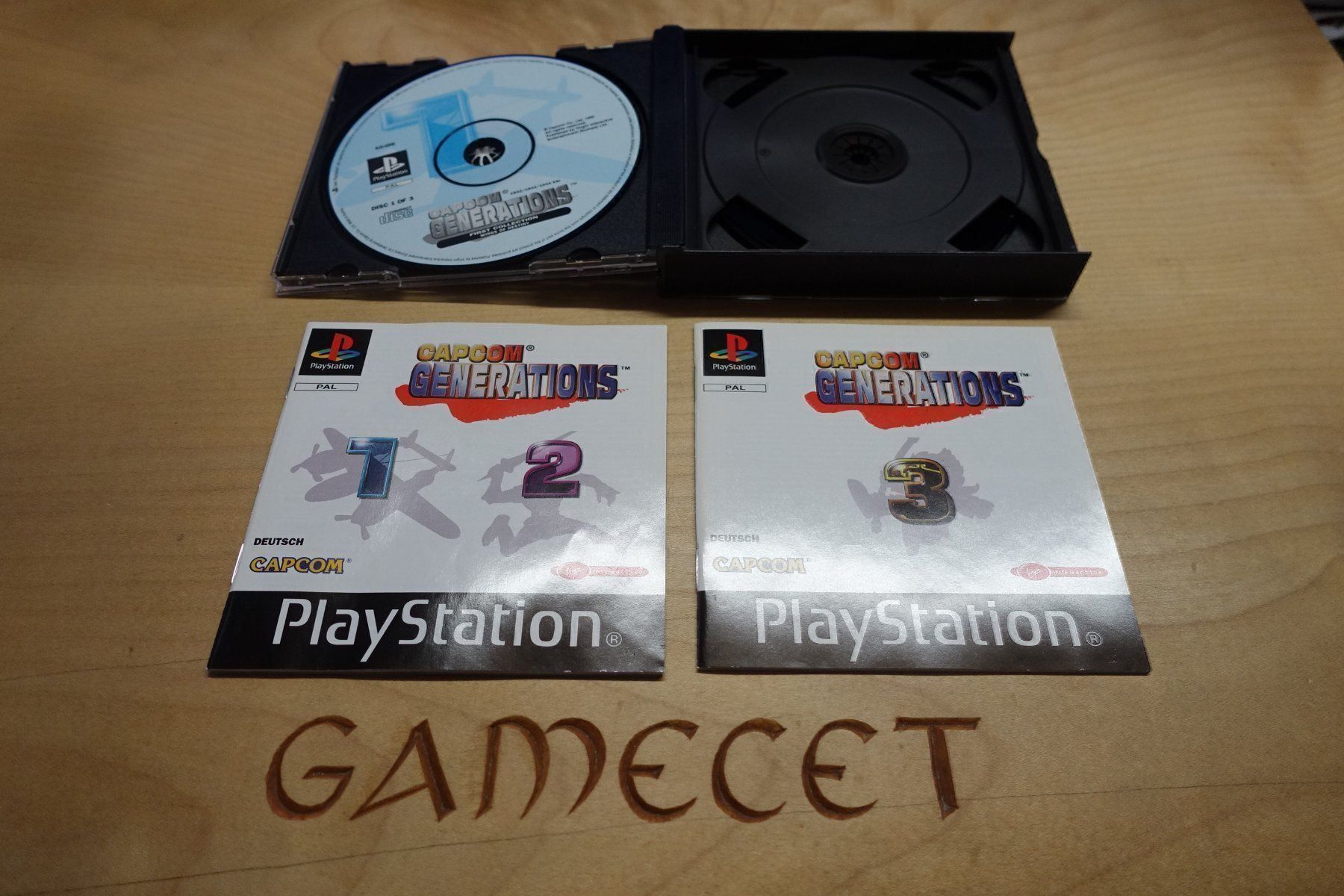 Giochi: Capcom Generations – Usato da Steinach venduto da Gamecet 3
