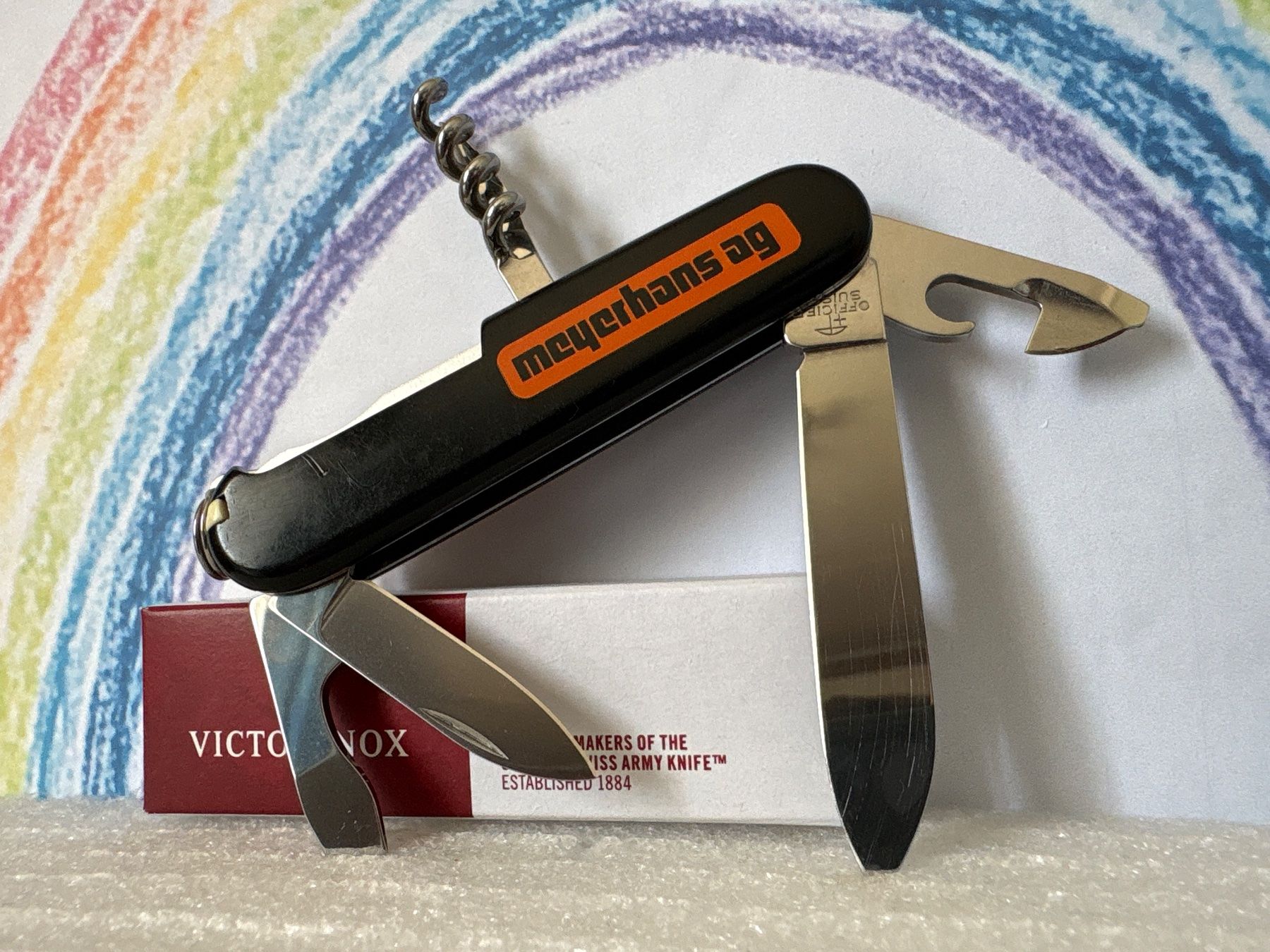 Victorinox Coltelli tascabile: VICTORINOX - Spartan - Sackmesser - meyerhans ag – Usato da Andwil SG venduto da Rainboli 1