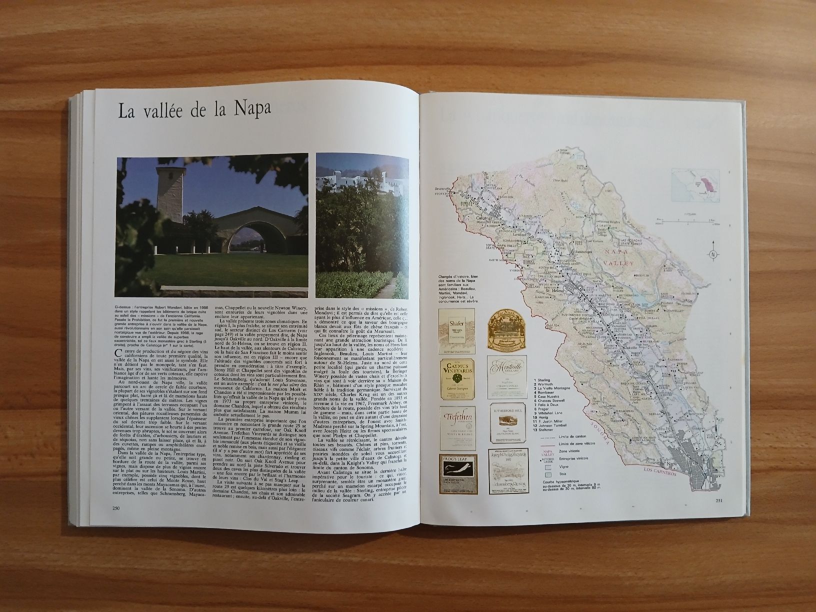 Libri: Atlas Mondial du Vin – Usato da Le Sentier venduto da arc_2thy 8