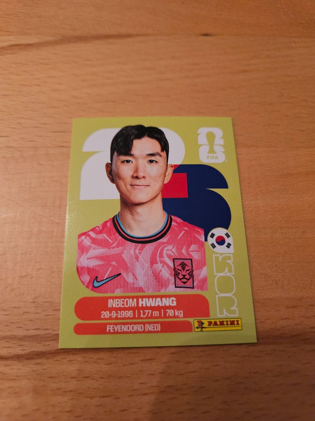 Panini Carte collezionabili: Panini WM 2026 KOR 11 – Nuovo (secondo la descrizione) da Winterthur venduto da melac