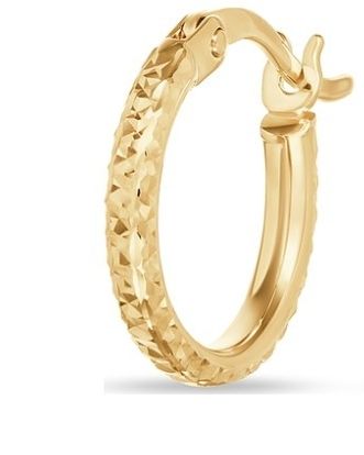 Ohrringe & -stecker: Creolen Echtgold  – Neu und originalverpackt aus Hemmental von 18kGold 1