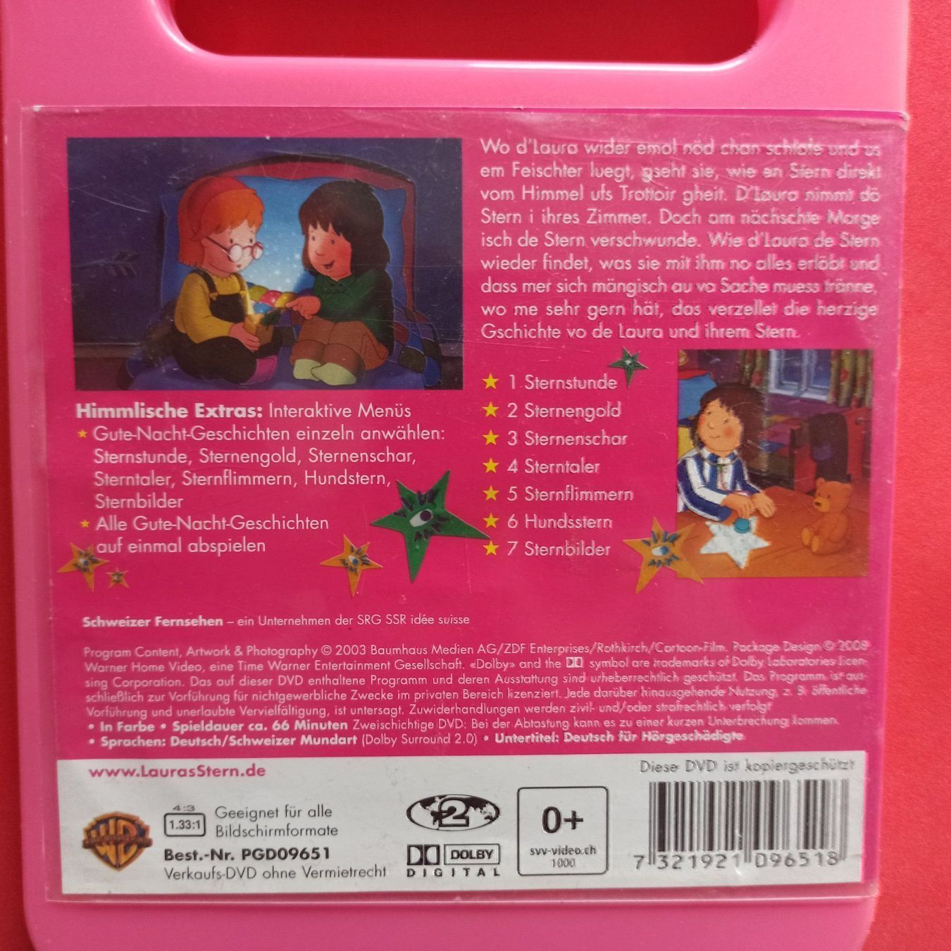 Alle DVDs: Lauras Stern 1 – Gebraucht aus Dübendorf von kb86_MOVIE 1