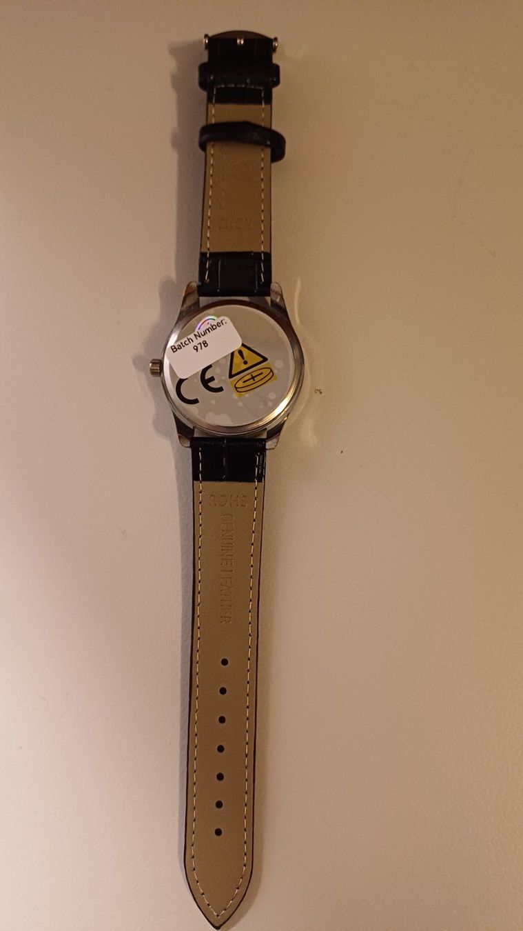 Uhren: Armbanduhr mit neuem Lederband – Gebraucht aus Zollikerberg von Kaugo 2