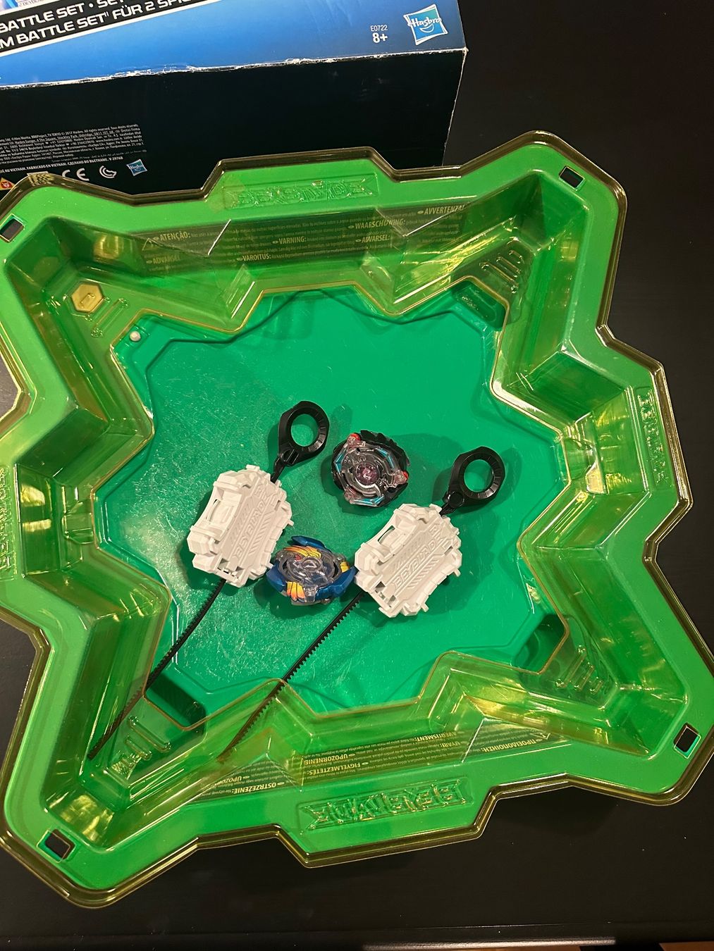 Hasbro Jouets: Hasbro Beyblade Burst Evolution Star Storm Battle Set – D'occasion à Zürich par Faetze0 2