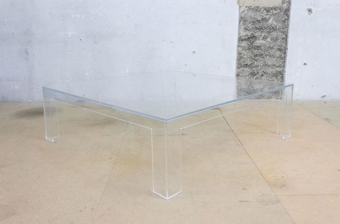 Tavoli: Kartell Invisible Table Designklassiker Tisch DekoTisch – Usato da Oensingen venduto da katepe