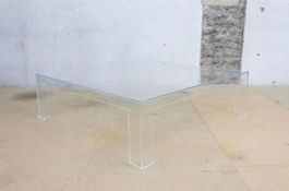 Kartell Invisible Table Designklassiker Tisch DekoTisch