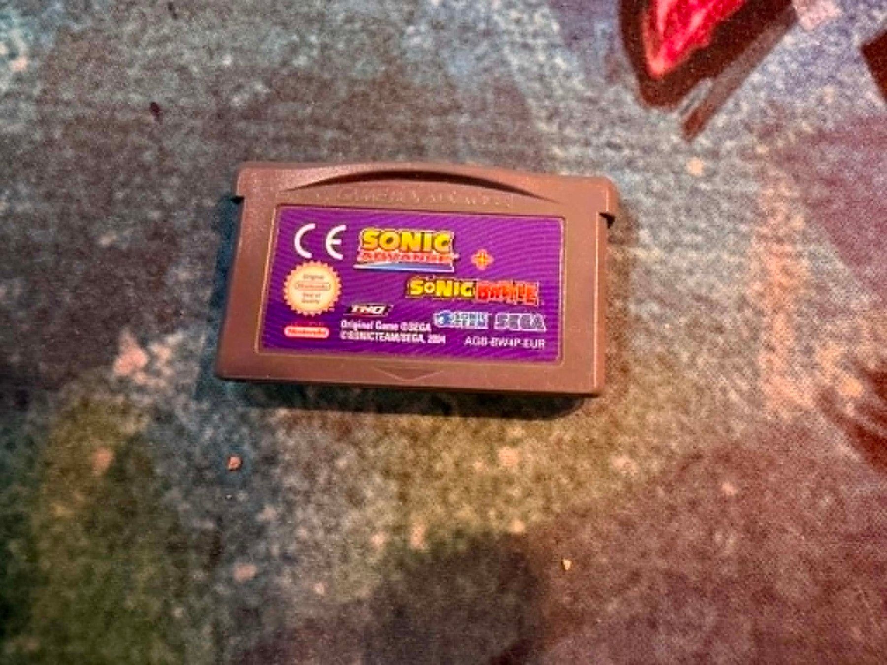 Nintendo Giochi: Sonic Advance + Sonic Battle Nintendo Game Boy Advance – Usato da Giubiasco venduto da Ticinerd