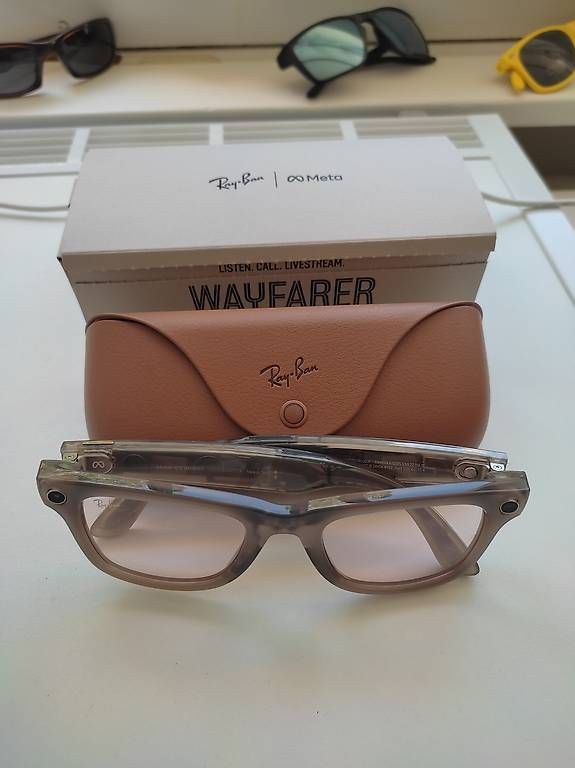 Ray-Ban Occhiali & Lenti: Rayban meta wayferer – Usato da Nyon venduto da jululu 1