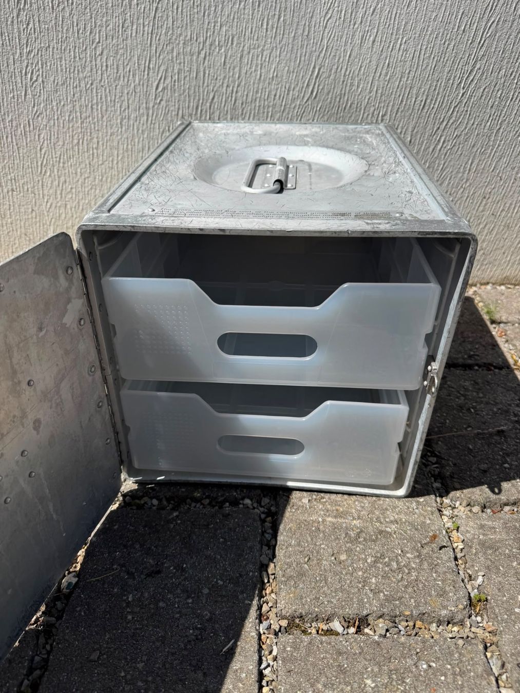 Baucontainer: Swiss - Airline Galley Container – Gebraucht aus Ostermundigen von airline-trolley 1