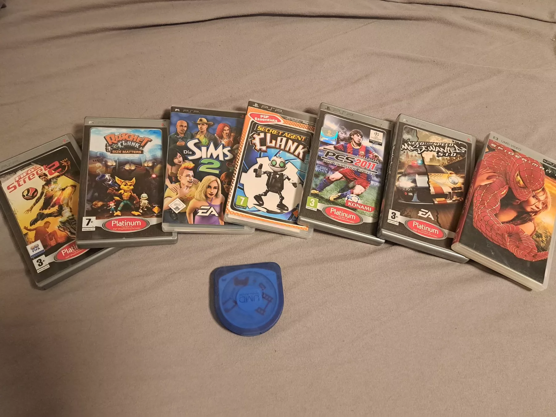 Sony Konsolen: PSP Games – Gebraucht aus Tägerwilen von ramon.duetsch