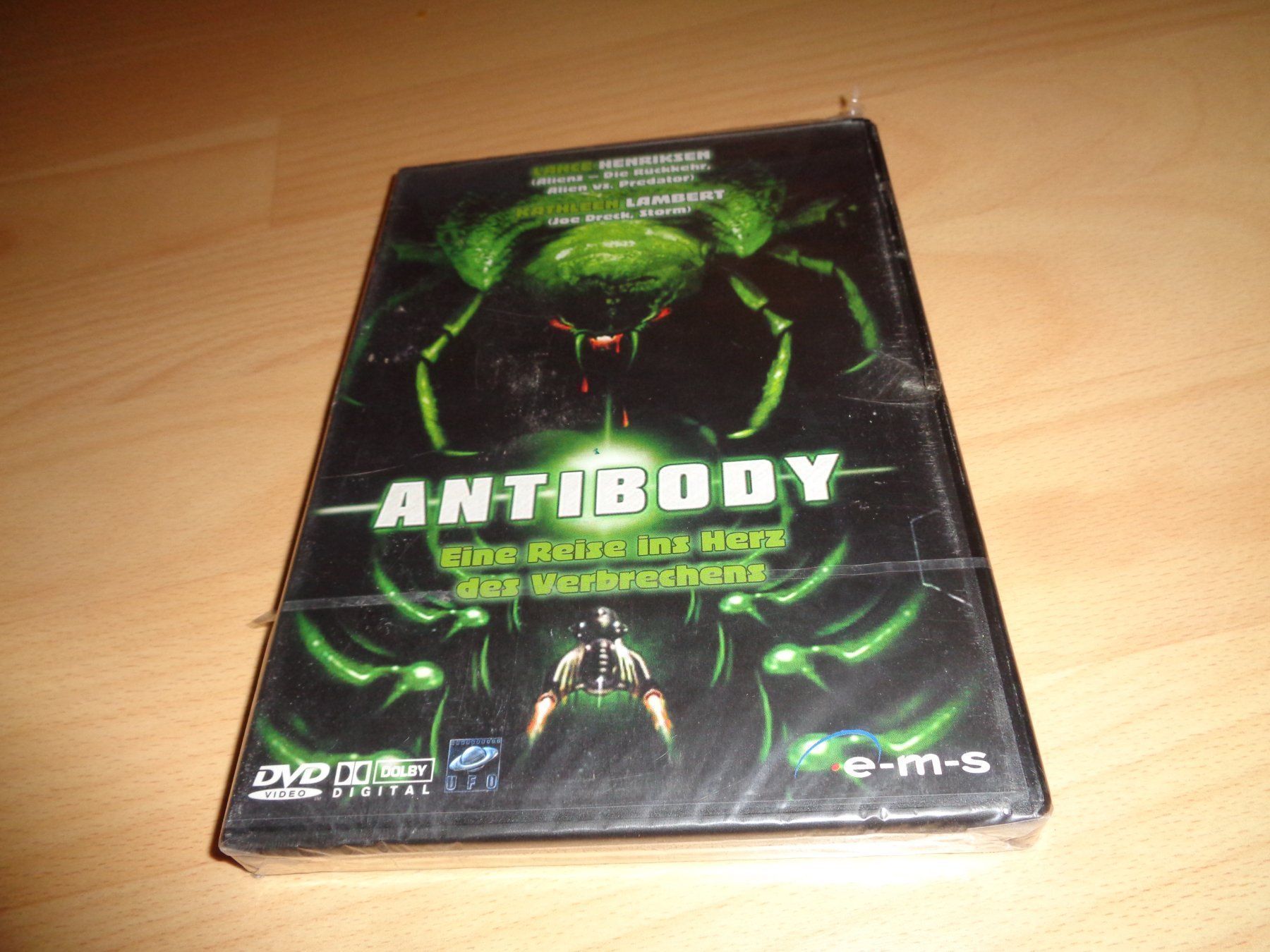 Tutti i DVDs: Antibody DVD NEUWARE – Nuovo e nell'imballaggio originale da Olten venduto da Disc-Verkauf