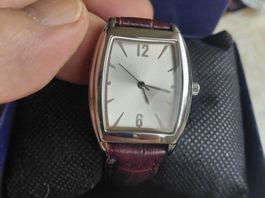 Longhill Unisex Armbanduhr lauft tip top neue batterie 18aug