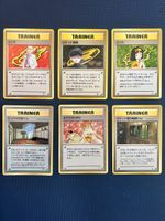 Pokemon Vintage Trainer Set