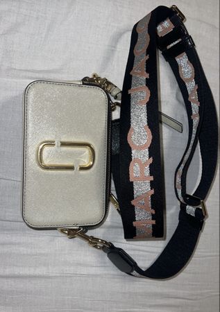 Marc Jacobs The Box Bag 20, Creme/Rosa, Top Zustand!