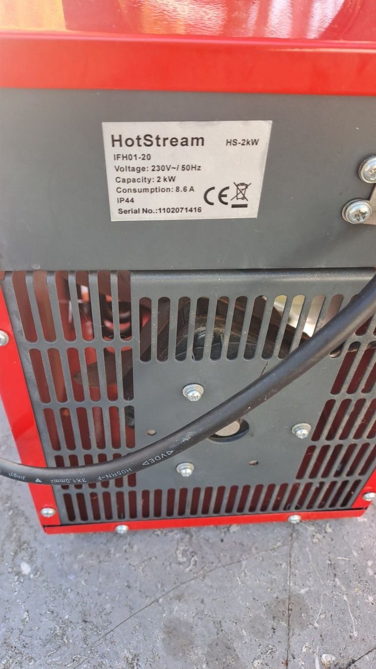 Heizgeräte: Heizöfeli gebraucht - Heizlüfter – Gebraucht aus Basel von rufdy 1