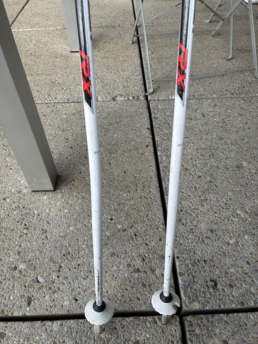 Leki Bâtons de ski: Skistöcke 85cm – D'occasion à Männedorf par 3sacompany 1