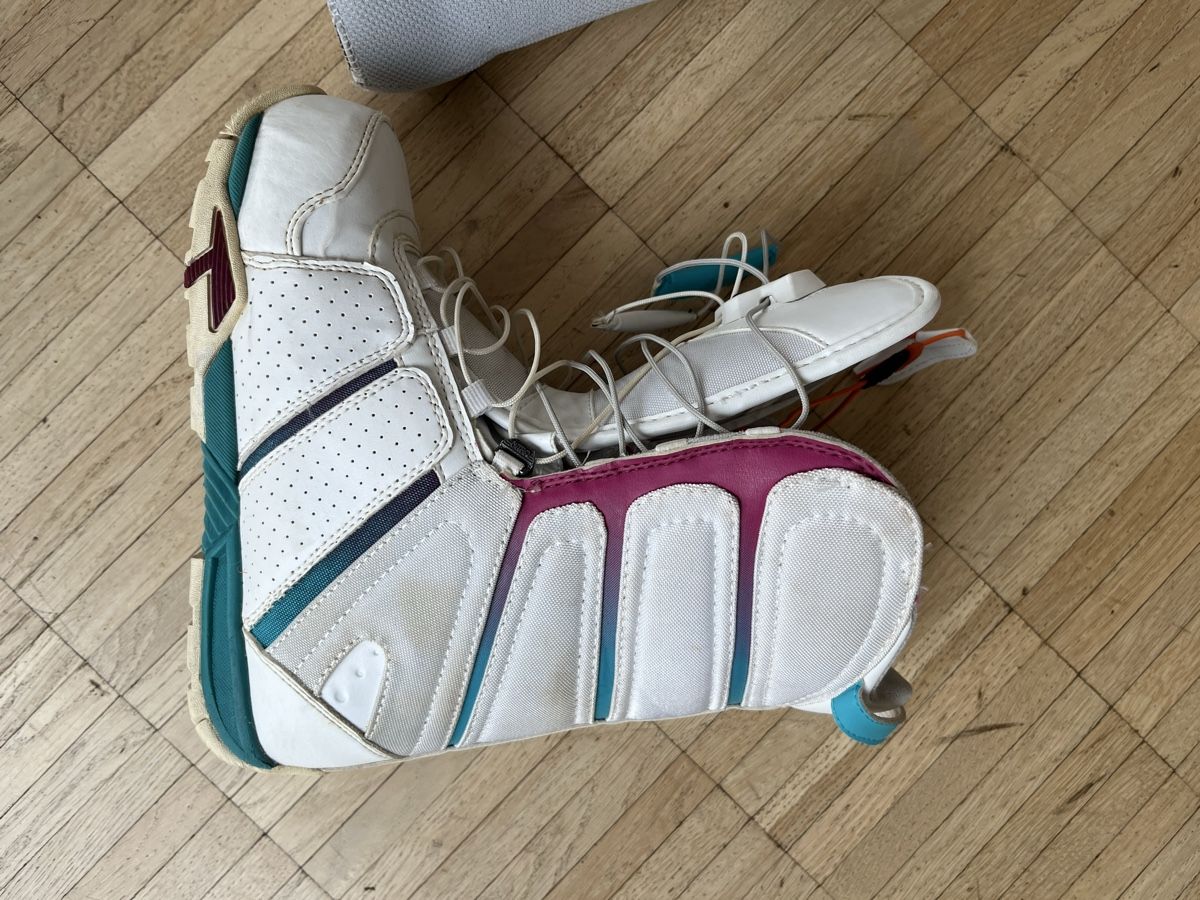 Scarpe per ragazzi: Nitro Snowboardschuhe 37.5 – Usato da Zürich venduto da Mib99 2