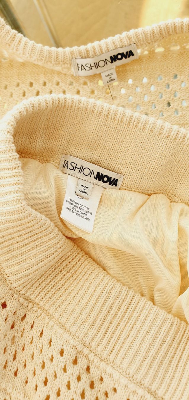 Kleiderpakete: Strickset Weste und Rock Grösse 34 beige – Gebraucht aus Stansstad von InStyle8 3