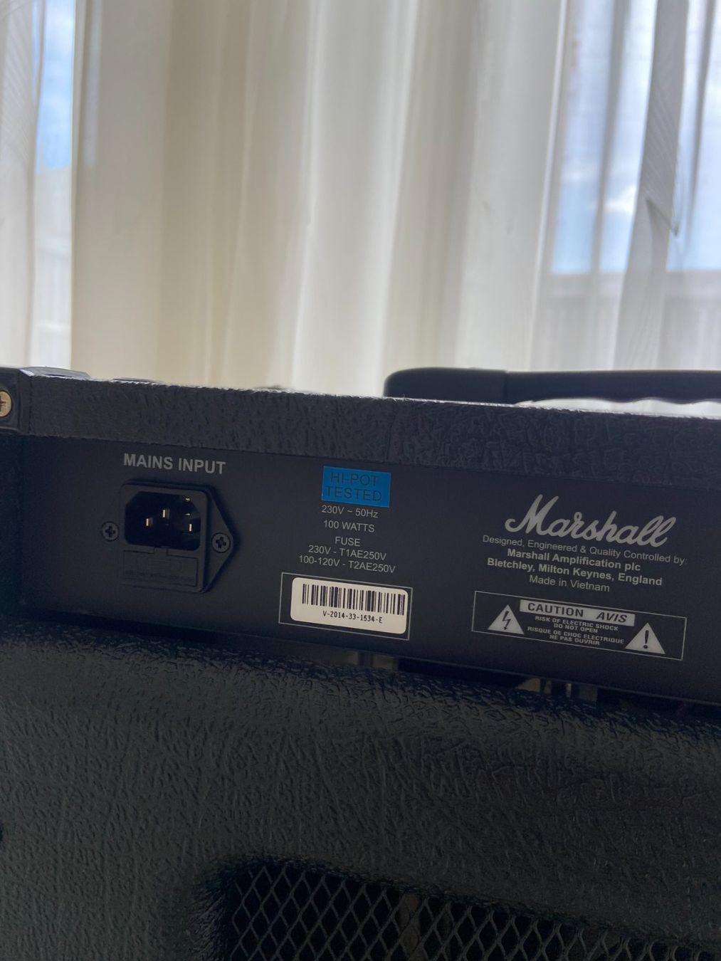 Marshall Amplificatori: Marshall DSL 15C – Usato da Zürich venduto da Maki8 4