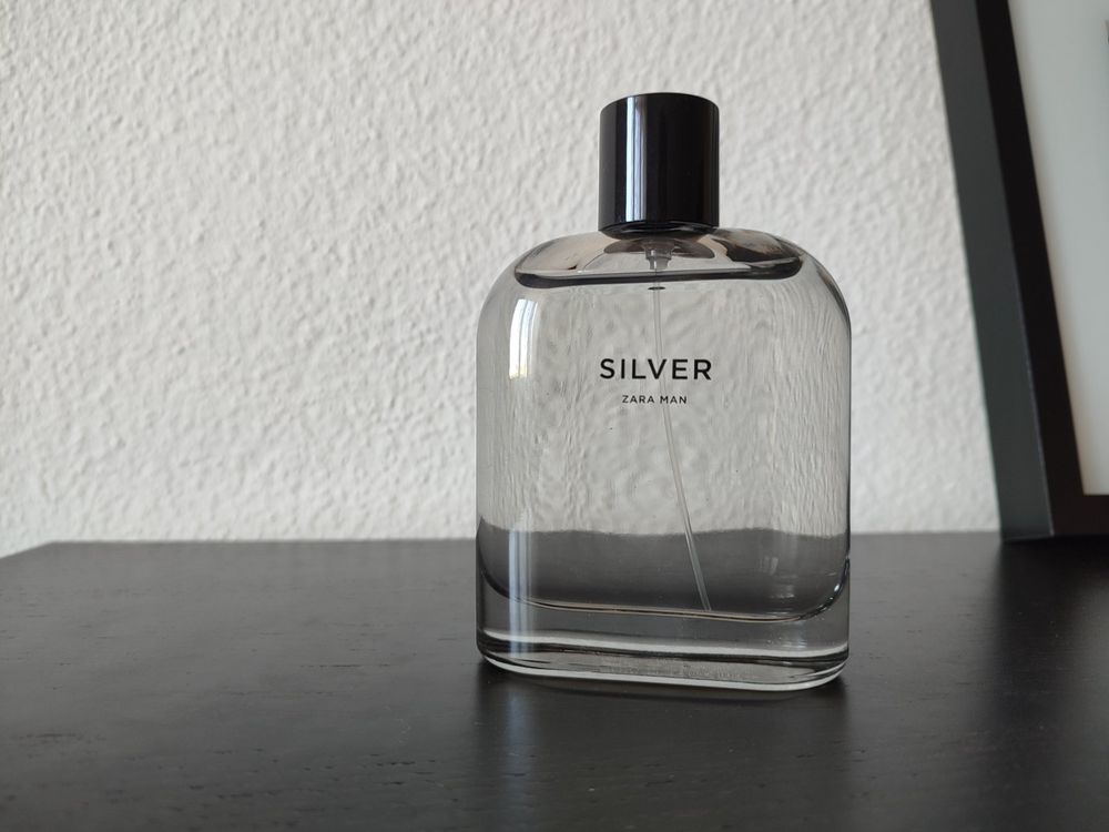 Zara Man Silver Eau de Toilette | Kaufen auf Ricardo
