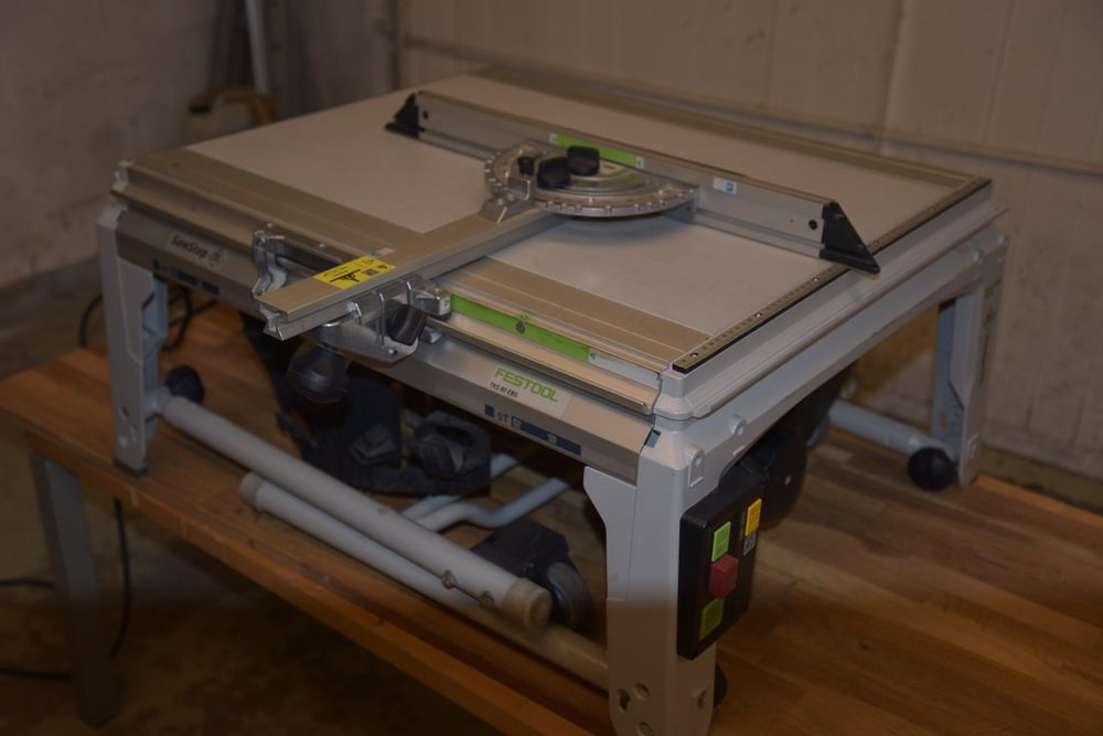 Festool Tischkreissäge TKS 80 EBS - gebraucht aber gut (Gebraucht) in ...