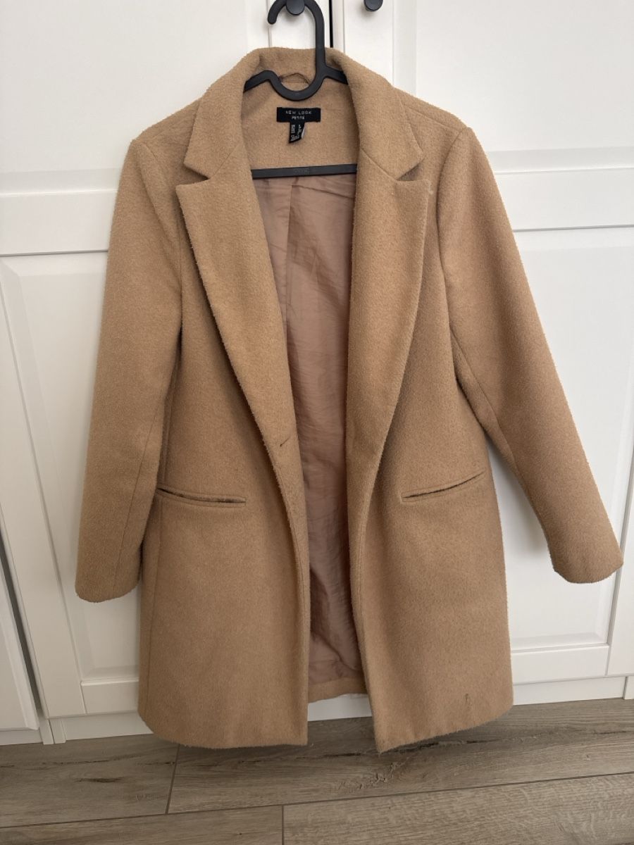 New Look Cappotti: Mantel New Look Petite Grösse 36 hellbraun – Usato da Frick venduto da van_75yb
