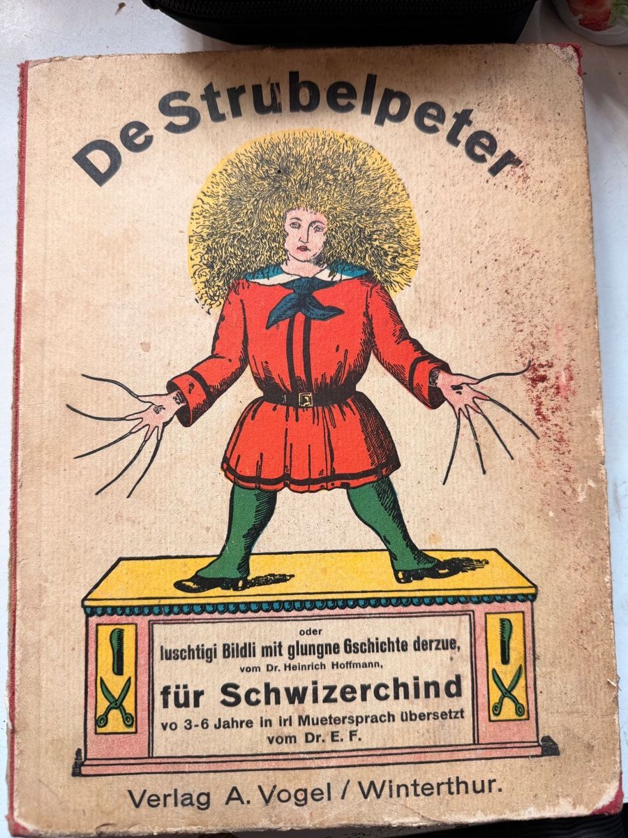 Libri: Der strubelpeter altes märchenbuch – Usato da Bütschwil venduto da sof_p98b