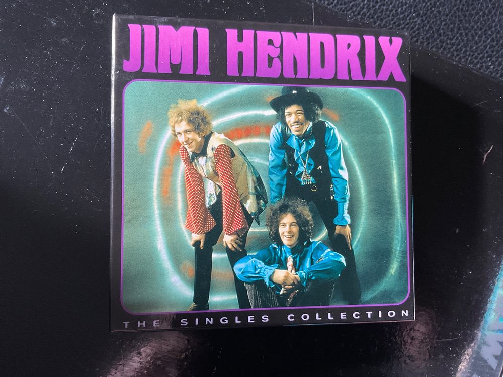 Jimi Hendrix Singles Collection 10 CD Box | Kaufen Auf Ricardo