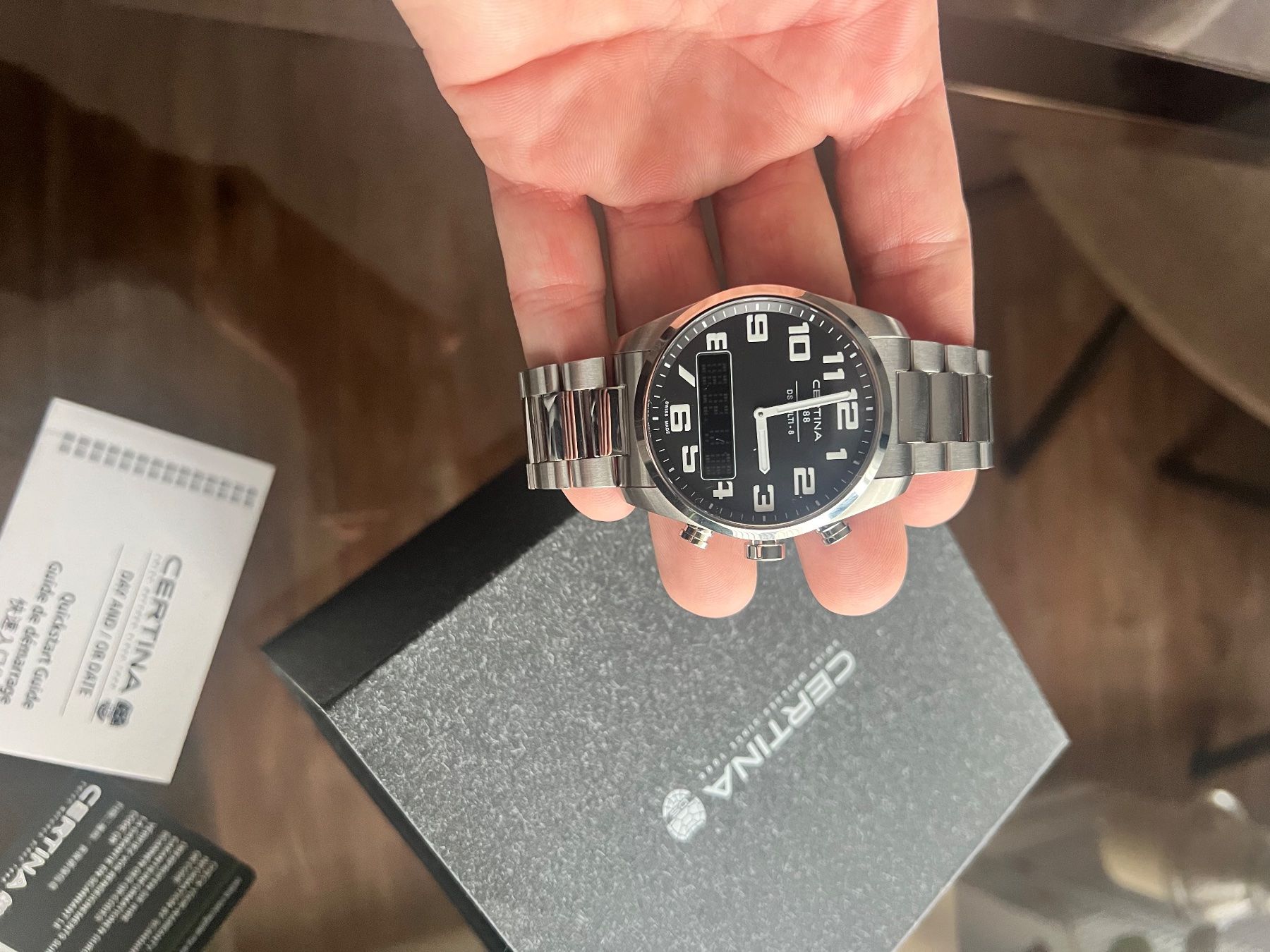 Certina Orologi: Uhr – Usato da Hombrechtikon venduto da Zwiback01 3