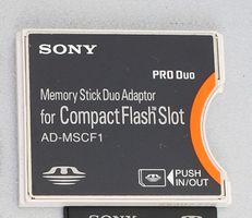 Sony Memory Stick Duo Adapter auf CF Card Canon Nikon