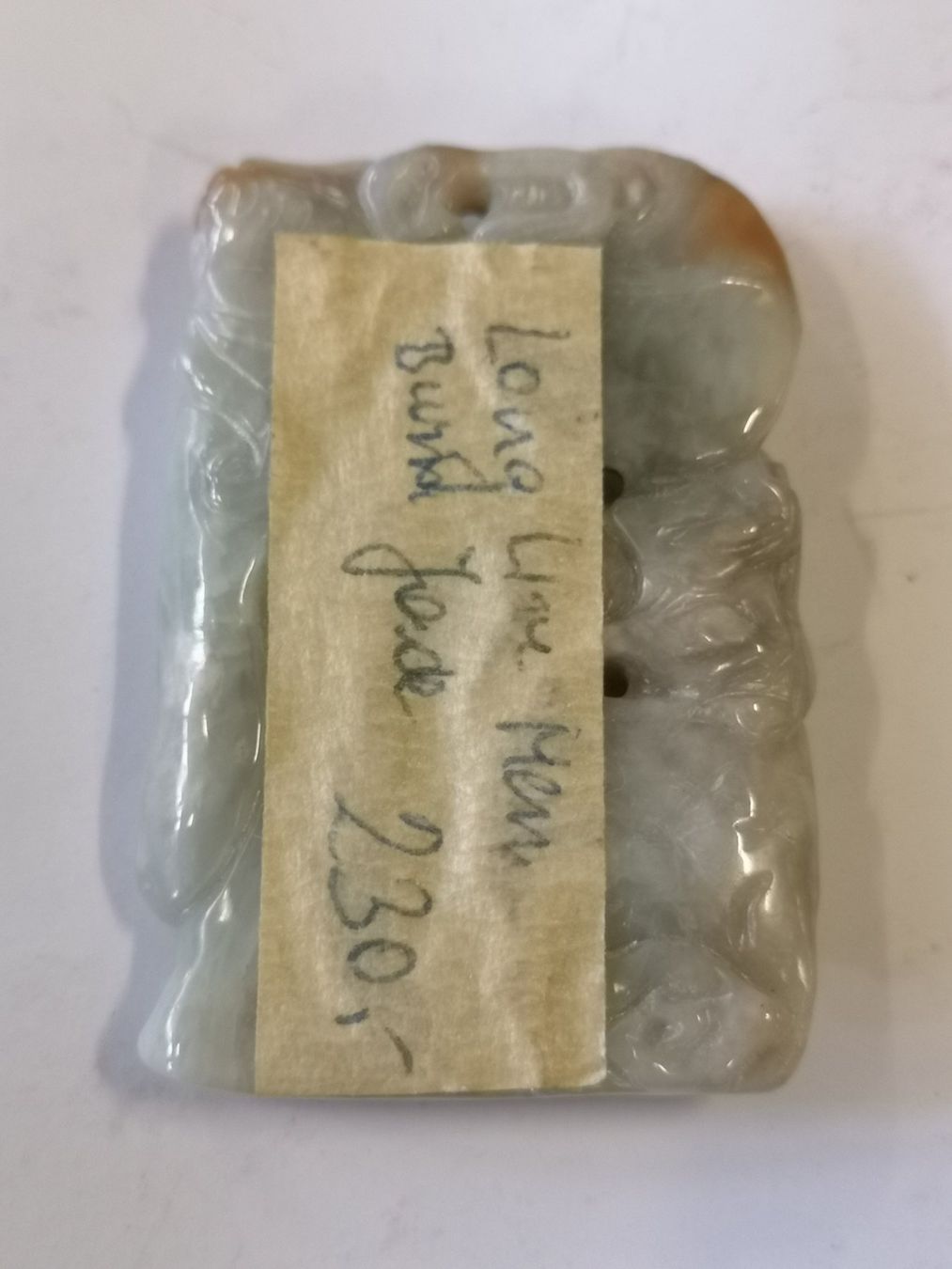 Statuette: alter Antiker Jade Buddha Amulett Schutz Glücksbringer – Nuovo (secondo la descrizione) da Kloten venduto da Asiatica 3