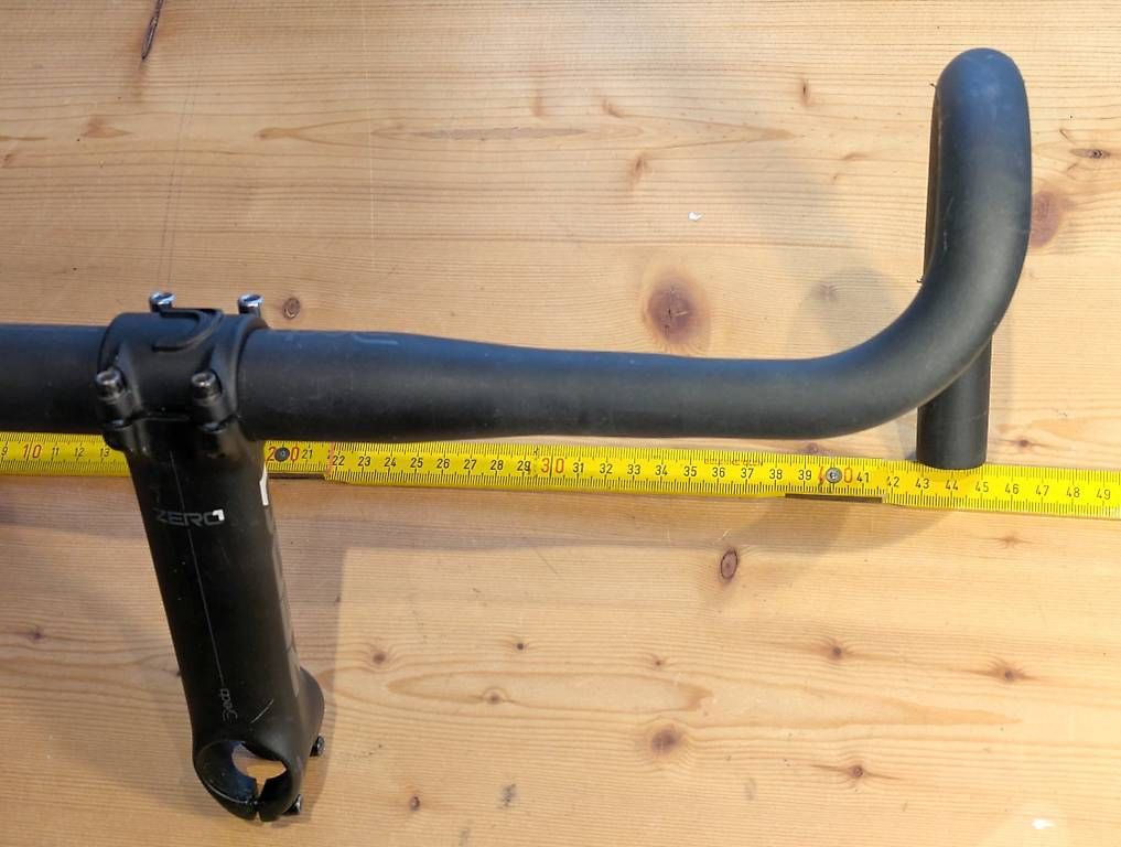 Pièces détachées: Rennvelo Lenker& Vorbau Deda Zero 1, 44cm – D'occasion à Bösingen par Geybi 4