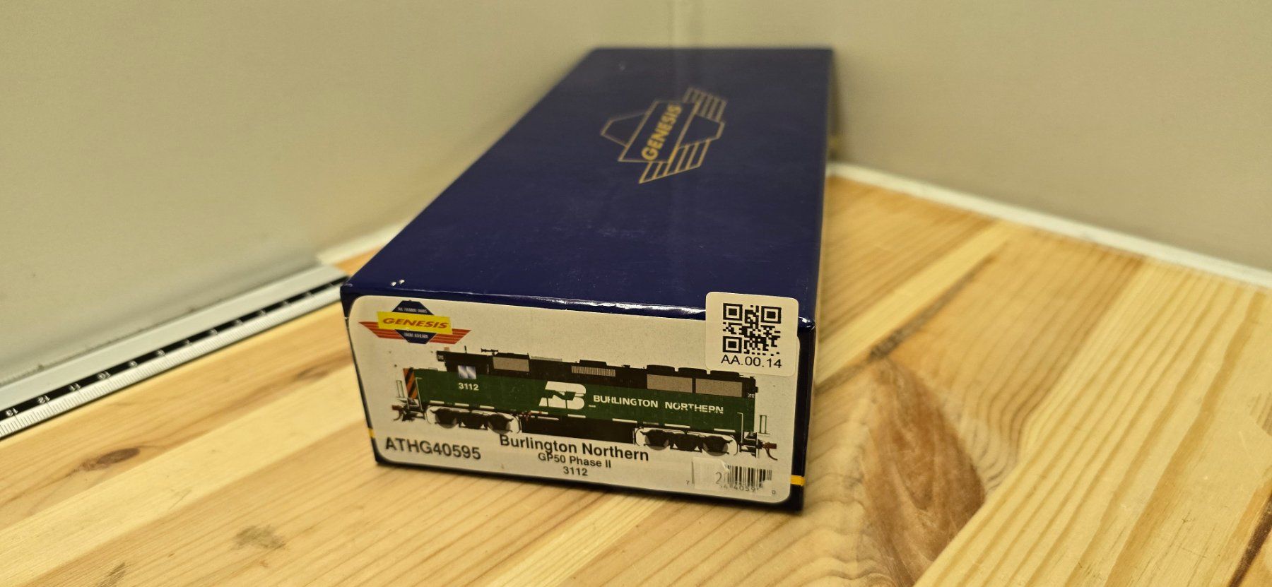 Modellini di ferrovie: Genesis ATHG 40595 gp 50 burlington – Nuovo (secondo la descrizione) da Büsserach venduto da ModellbahnDepot 8